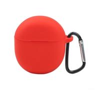 Custodia in silicone flessibile per Pixel per boccioli A protezione dalle | Silicone ammortizzante, ritagli precisi, design leggero, include moschettone, nero, bianco, rosso, verde, blu