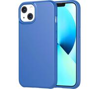 Custodia In Silicone Flessibile TESTATA DROP TECH21 EVOLITE Per iPhone 13 - Blu