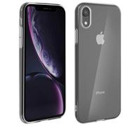Custodia in silicone flessibile trasparente Avizar per Apple iPhone XR