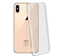 Custodia in silicone flessibile ultra trasparente Avizar per Apple iPhone XS Max