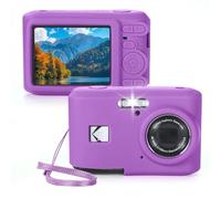 Custodia in Silicone for Fotocamera KODAK PIXPRO FZ45 Cover Digitale con Cordino Slim Fit Borsa for Fotocamere Manica Protettiva Leggera Accessori for Fotocamere