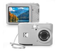 Custodia in Silicone for Fotocamera KODAK PIXPRO FZ45 Cover Digitale con Cordino Slim Fit Borsa for Fotocamere Manica Protettiva Leggera Accessori for Fotocamere