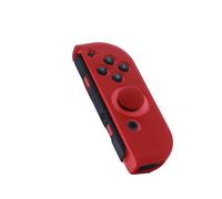 Custodia in silicone FR-TEC + Grip per Joy-Con destro Rosso per Nintendo Switch