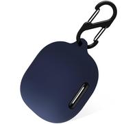 Custodia in silicone Geiomoo per Anker Soundcore P40i con moschettone (blu navy)