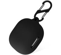 Custodia in silicone Geiomoo per Anker Soundcore P40i Custodia protettiva con moschettone (nero)