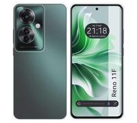 Custodia in silicone gel TPU trasparente per OPPO Reno 11F 5G