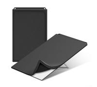 Custodia in silicone impermeabile antiurto per Starlink Gen 3 | Custodia protettiva resistente a rocce e grandine | Alloggiamento grigio per uso esterno (nero)