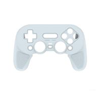 Custodia in silicone impermeabile e antiurto per controller 8BitDo Pro3 BT che offre copertura e difesa complete (grigio)