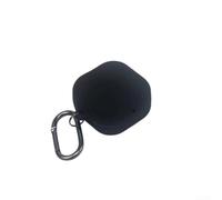 Custodia in silicone impermeabile per Buds 4 Pro resistente al sudore (nero | Silicone morbido, assorbe gli urti, antiscivolo, nero per l'aspetto, protezione quotidiana contro le cadute