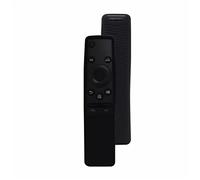 Custodia in silicone impermeabile per telecomando TV compatibile con Samsung BN59-01241A BN59-01242A (nero)