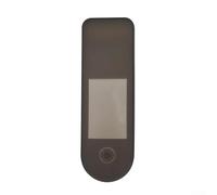 Custodia in silicone impermeabile, protezione display per Xiaomi 4 Pro/55 per Max Scooter Meter Display Protector (nero)