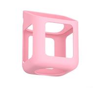 Custodia in silicone incentrata sulla durata con maniglia per lettore audio Toniebox 2 che supporta le esigenze di stile di vita attivo (rosa (C90))