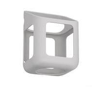 Custodia in silicone incentrata sulla durata con maniglia per lettore audio Toniebox 2 che supporta le esigenze di stile di vita attivo (grigio (C90))