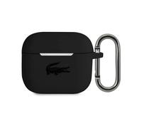 Custodia in silicone Lacoste nera - Per AirPods Pro 3