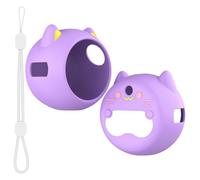 Custodia in silicone lavabile per Punirunes giocattolo digitale interattivo antiscivolo manica antiurto dispositivo virtuale per animali domestici