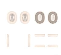 Custodia in silicone leggero, per cuffie che non creano nulla che fornisce una maggiore protezione contro polvere e danni per l'uso quotidiano (bianco)