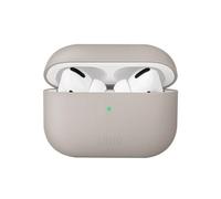Custodia in silicone Lino per AirPods Pro UNIQ - Cover beige