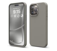 Custodia in silicone liquido elago compatibile con iPhone 15 Pro Max Custodia protettiva premium in silicone integrale [struttura antiurto a 4 st
