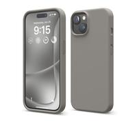 Custodia in silicone liquido elago compatibile con iPhone 15. Protezione completa del corpo in silicone premium. Struttura antiurto con 4 strati