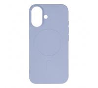 Custodia in silicone liquido per iPhone 16e con supporto MagSafe - Lavanda