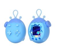 Custodia in silicone liquido per Tamagotchi Paradise con tappo a bottoni | Custodia protettiva morbida ad alta elasticità e antiurto per accessori animali domestici per Tamagotchi Paradise