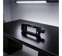 Custodia in silicone liscio per Garmin GPSMAP-H1 che offre una presa comoda e integrità funzionale (nero)