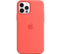 Custodia in silicone MagSafe Apple iPhone 12 (Pro) - Pink Citrus