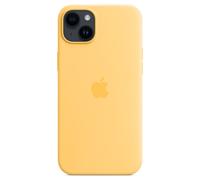 Custodia in silicone MagSafe Apple iPhone 14 Plus - Sunglow