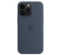 Custodia in silicone MagSafe Apple iPhone 14 Pro Max - Storm Blue