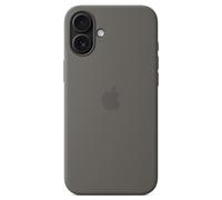 Custodia in silicone MagSafe Apple iPhone 16 Plus - grigio pietra