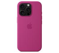 Custodia in silicone MagSafe Apple iPhone 16 Pro - fucsia
