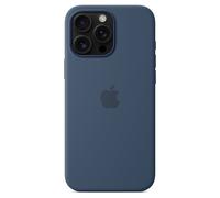 Apple Custodia MagSafe in silicone per iPhone 16 Pro Max - Denim