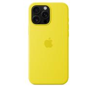 Apple Custodia Apple Magsafe In Silicone Per Iphone 16 Pro Max - Giallocarambola