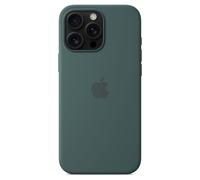 Custodia in silicone MagSafe Apple iPhone 16 Pro Max - verde lago