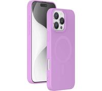 BIGBEN Protettiva COVSILIMAGIP16PMV Cover per Apple iPhone 16 Pro Max, Rosa