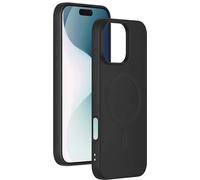 BIGBEN Protettiva COVSILIMAGIP16PB Cover per Apple iPhone 16 Pro, Nero