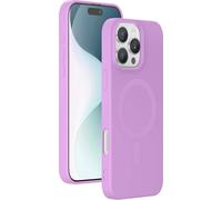 BIGBEN Protettiva COVSILIMAGIP16PV Cover per Apple iPhone 16 Pro, Rosa