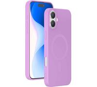BIGBEN Protettiva COVSILIMAGIP16V Cover per Apple iPhone 16, Rosa
