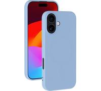 Custodia BigBen Connected Silicone Opaco Azzurro Celeste MagSafe per iPhone 17
