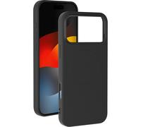 BIGBEN Protettiva COVSILIMAGIP17PMB COVER per Apple iPhone 17 Pro Max, Nero