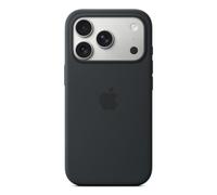 Custodia in silicone MagSafe nera compatibile con iPhone 17 Pro, Apple MGFK4ZM/A, 6.3"