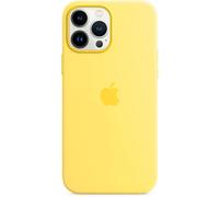 Custodia In Silicone Magsafe Originale Apple Iphone 13 Pro Max - Limone
