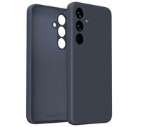 Custodia in silicone Mercury blu navy per Samsung Galaxy S23 FE Mercury.