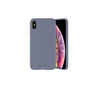 Custodia in silicone Mercury MagSafe per iPhone 13, colore blu