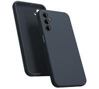 Custodia in silicone Mercury per Samsung Galaxy A25, colore blu navy.