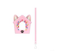 Custodia in silicone modellato di precisione per cuccia Bitzee che offre precisione, funzionamento e difesa ambientale sostenuta (rosa)