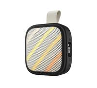 Custodia in silicone morbido altoparlante wireless per Soundcore Boom Go 3i: custodia protettiva a copertura totale a 360°, antiurto, antipolvere e anti-impronta, rivestimento in gomma morbida, Nero