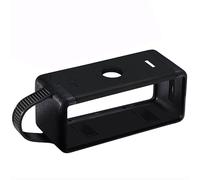 Custodia in silicone morbido compatibile con altoparlante portatile Bluetooth Marshall Emberton - Nero