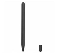 Custodia in silicone morbido compatibile per Huawei M-Pencil compatibile per Tablet Touch Pen Stylus Custodia protettiva (nero)