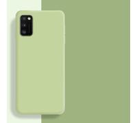 Custodia in silicone morbido liquido in TPU per Samsung Galaxy S20 S21 S22 S23 Plus Note 20 Ultra S21 Fe 5g Cover posteriore (per S22/verde)